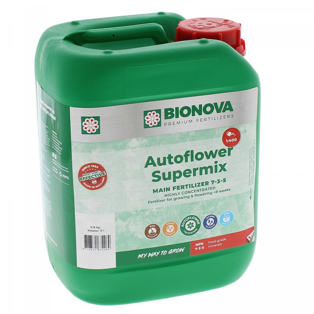 Autoflower supermix - 5 litres