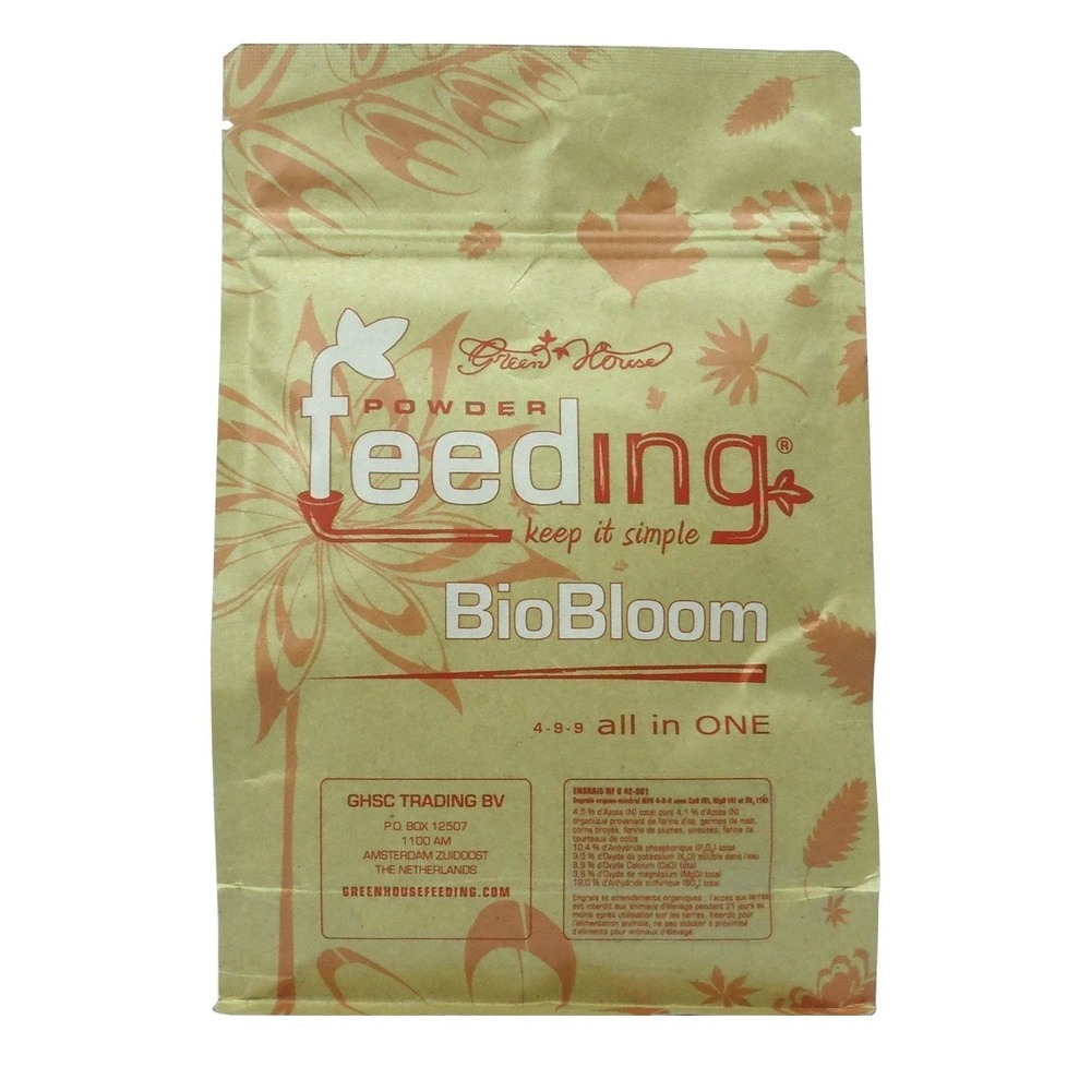 Engrais biobloom powder feeding 2.5 kilos