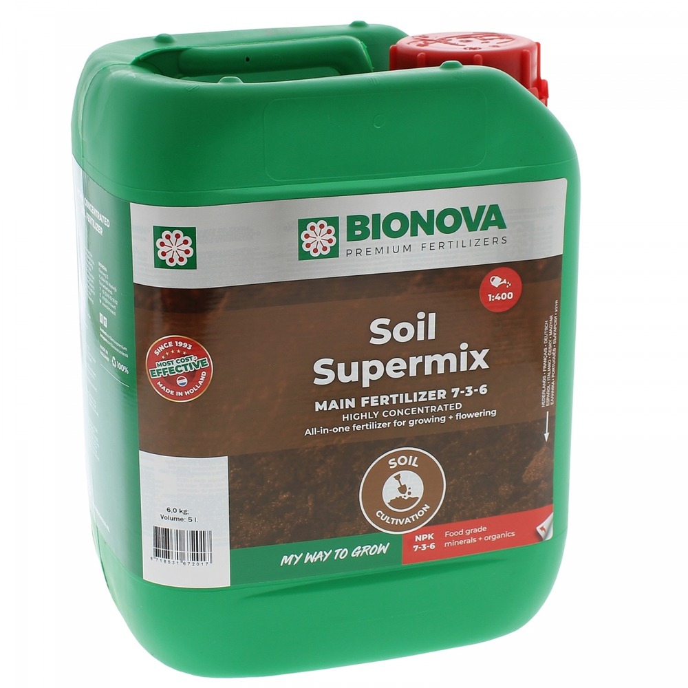 Soil supermix - 5 litres