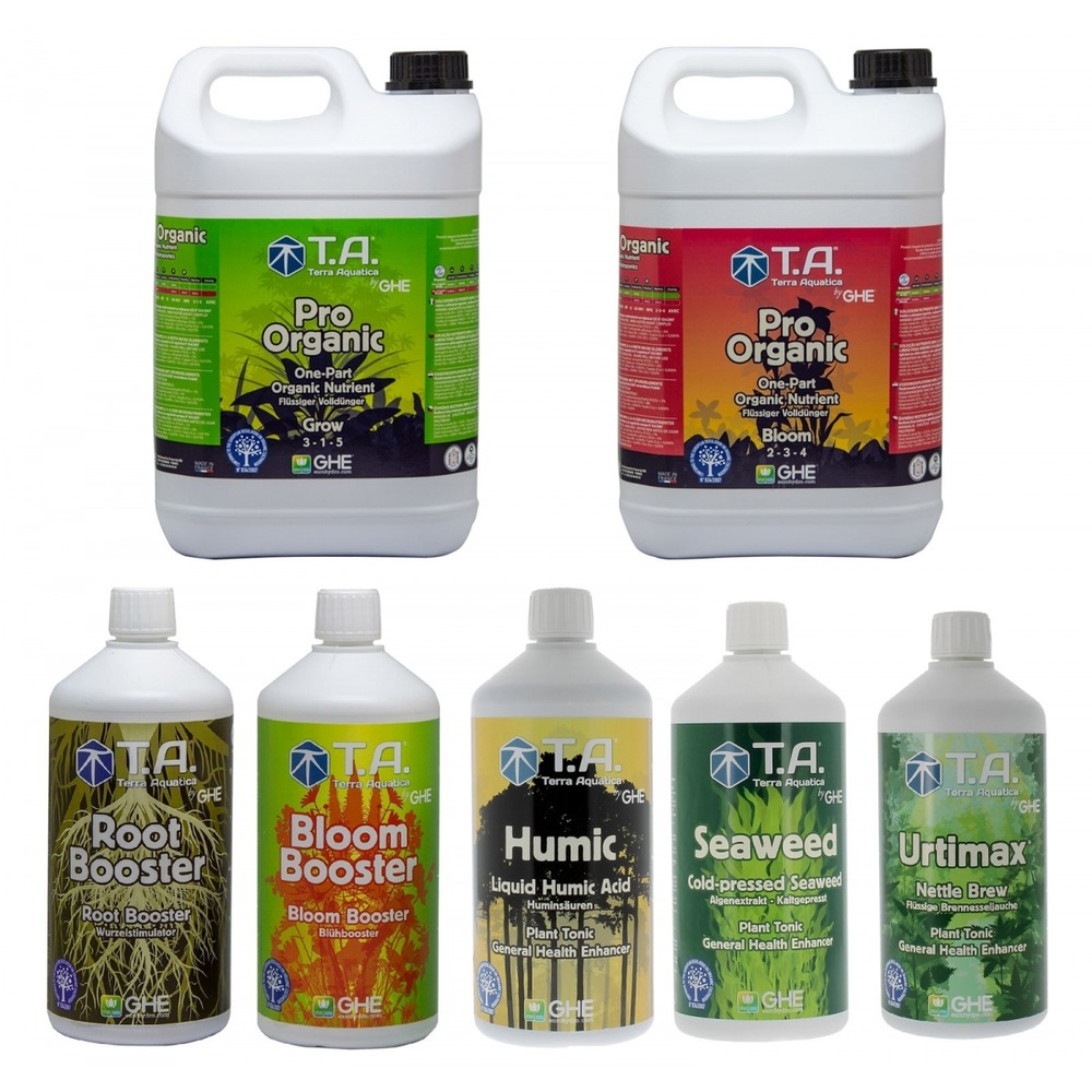 Pack engrais pro organic 5 litres