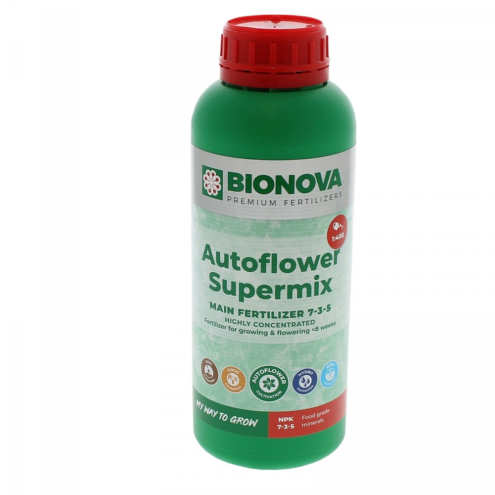 Autoflower supermix - 1 litre