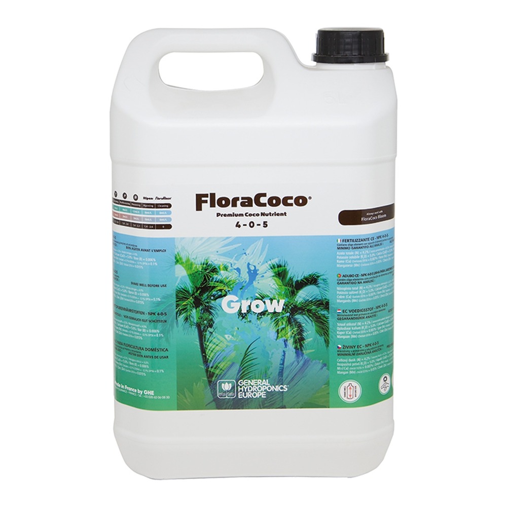 Dualpart coco grow 10 litres