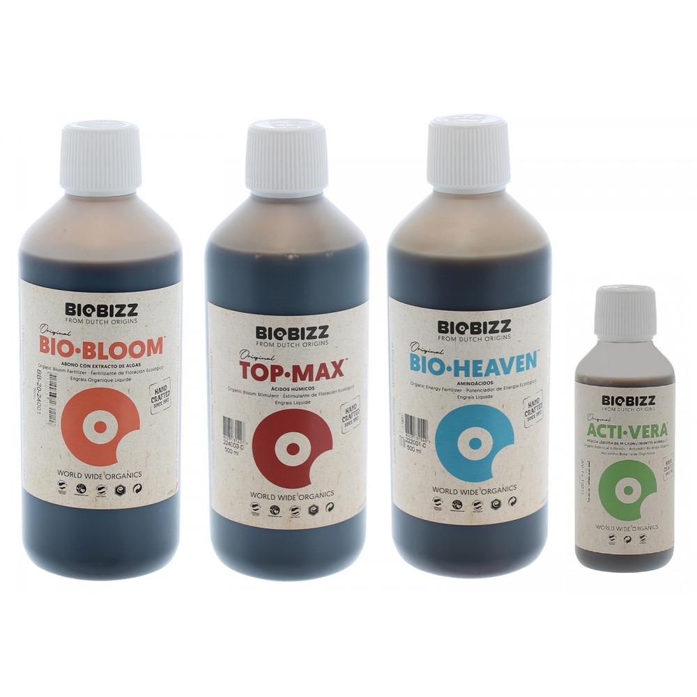 Pack engrais hydroponique 500ml