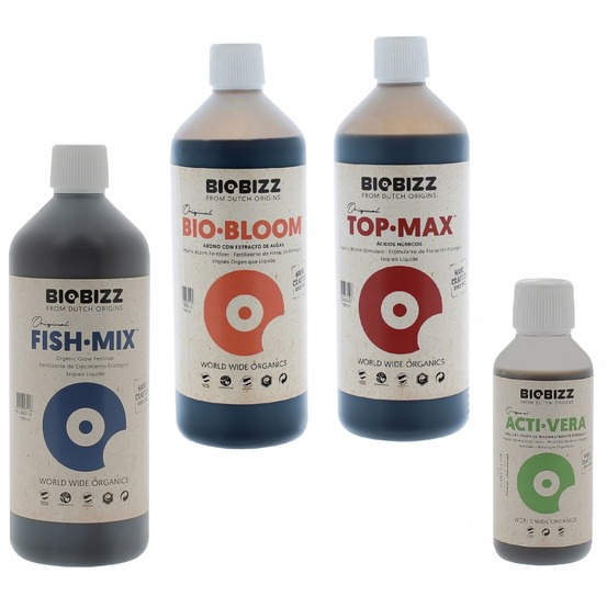 Pack engrais fish.mix 3 x 1 litre