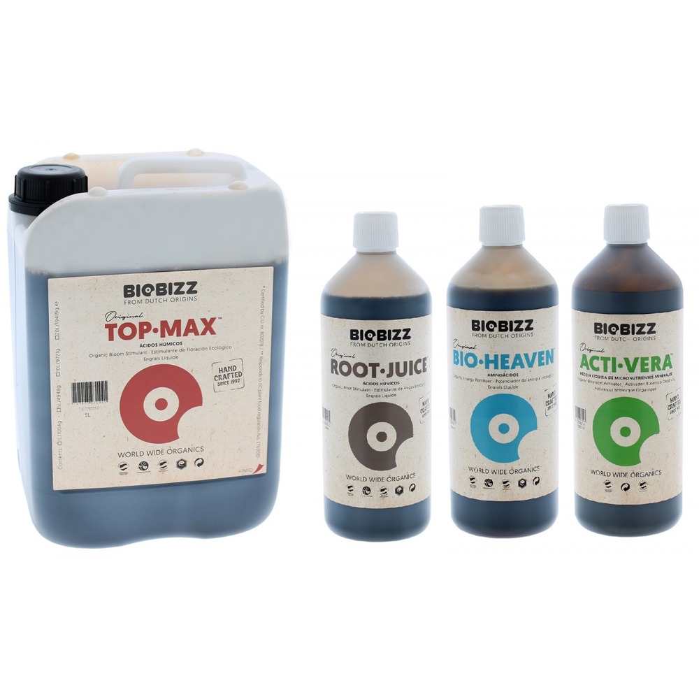 Pack booster top.max 5 litres