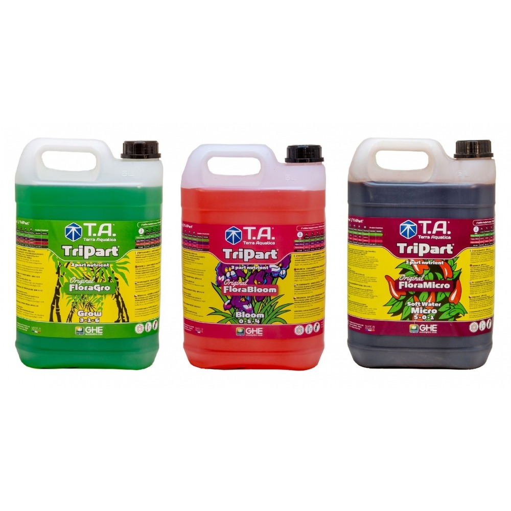 Starter kit tripart eau douce 5 litres