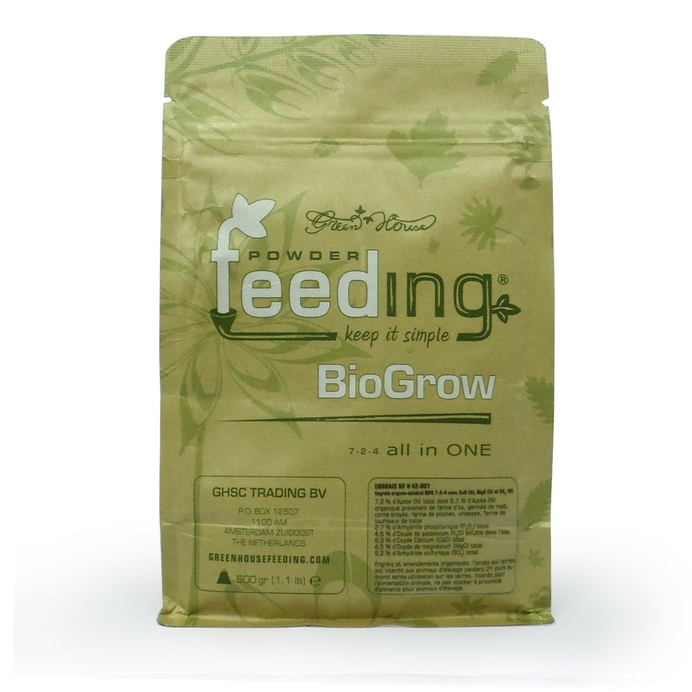 Engrais biogrow powder feeding 500gr