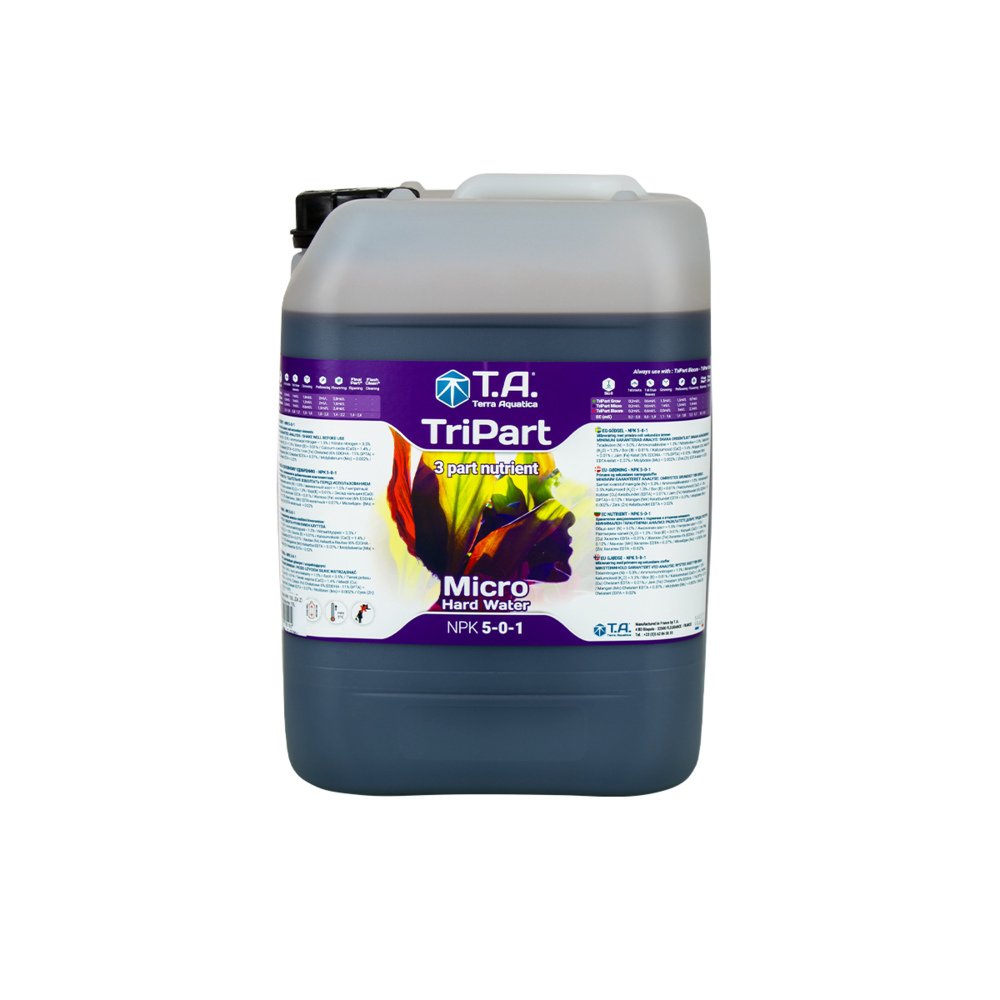 Tripart micro eau dure 10 litres