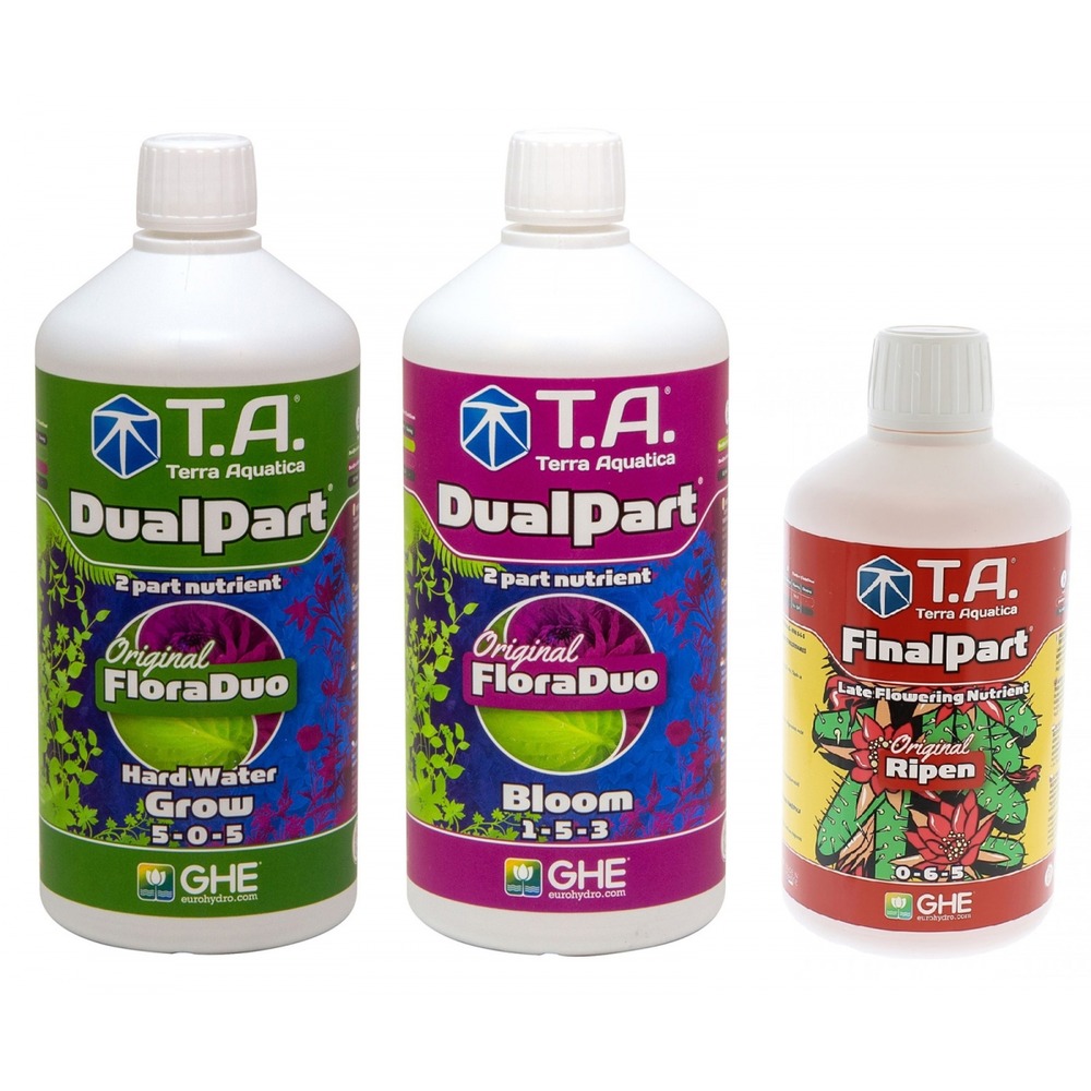 Starter kit dualpart eau dure en litre