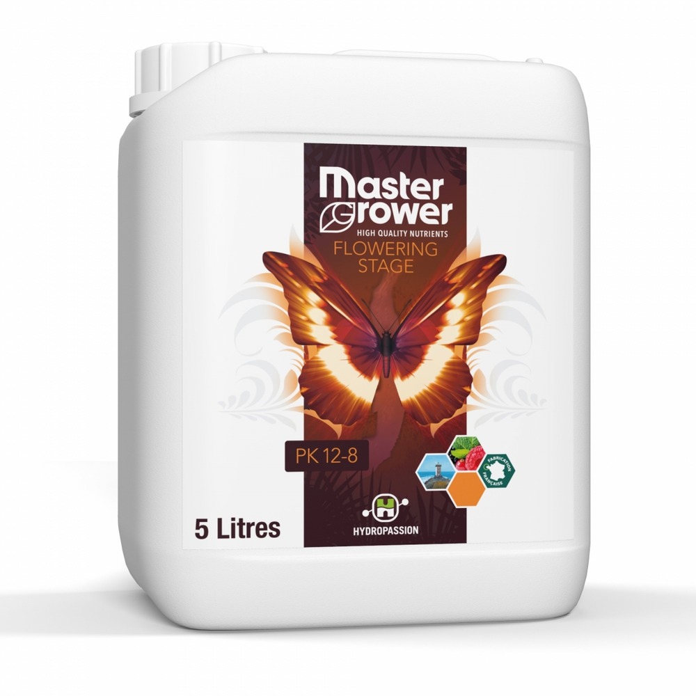 Engrais flowering stage 5 litres master grower