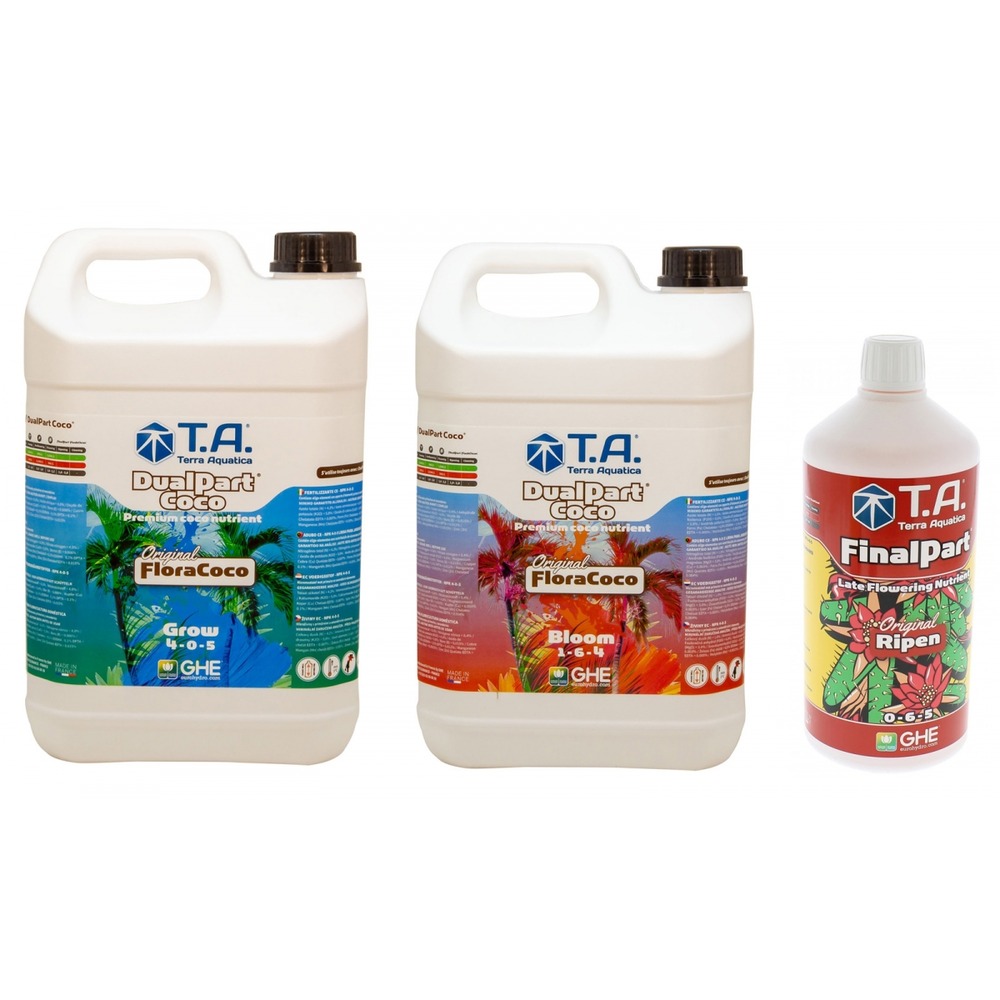 Starter kit dualpart coco 5 litres