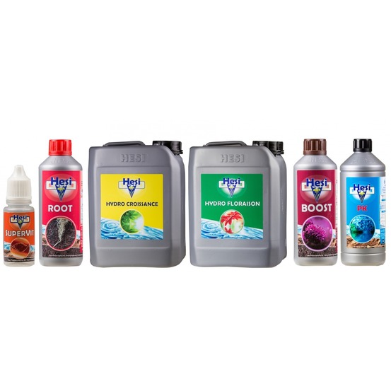 Full pack engrais hydroponique 5 litres