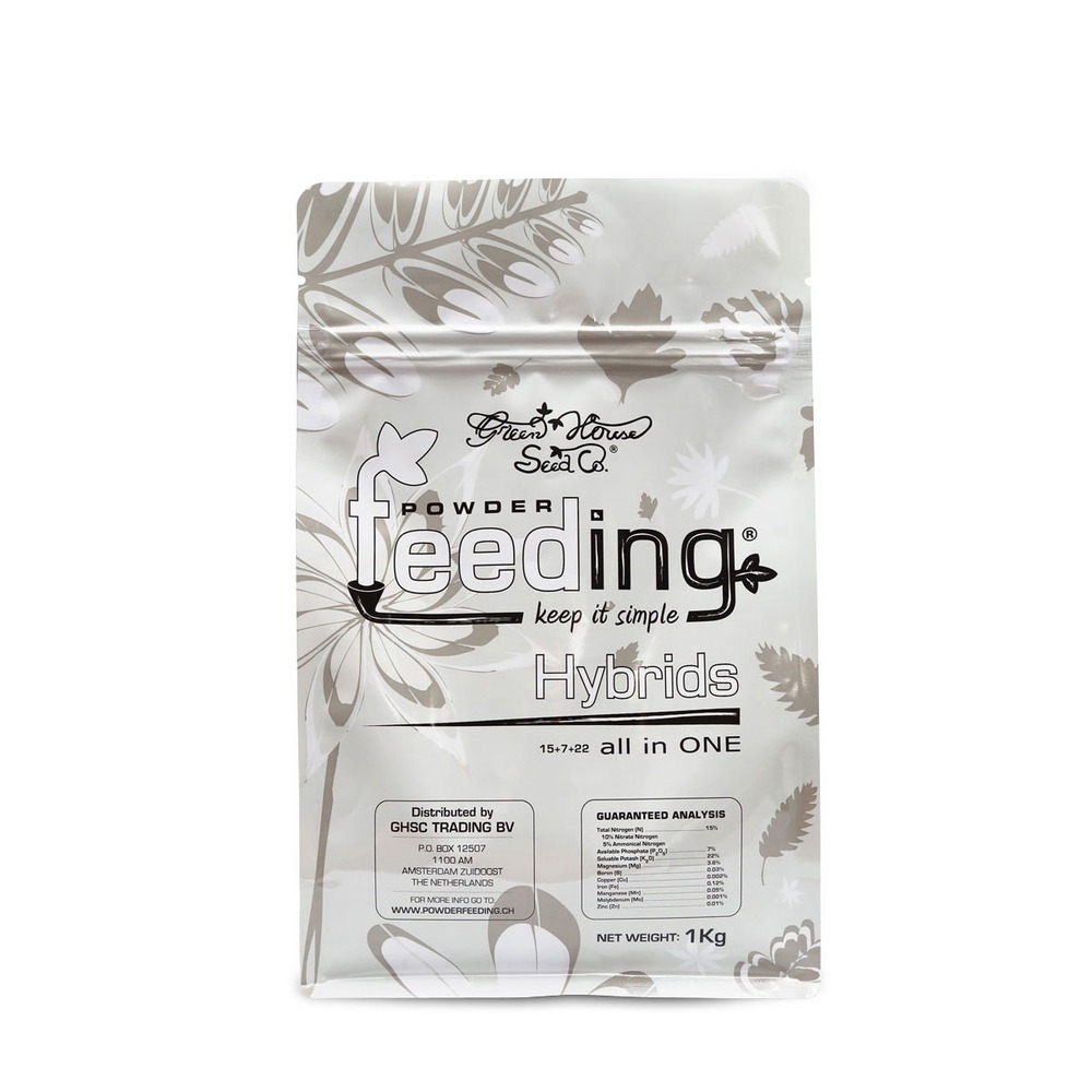 Engrais hybrids powder feeding 1 kilo