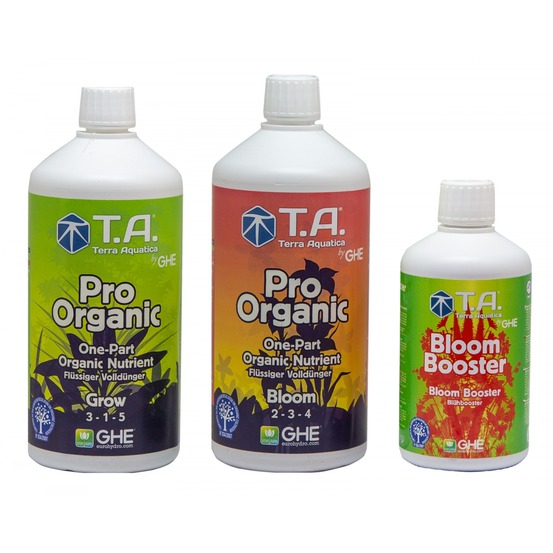 Starter kit pro organic en litre