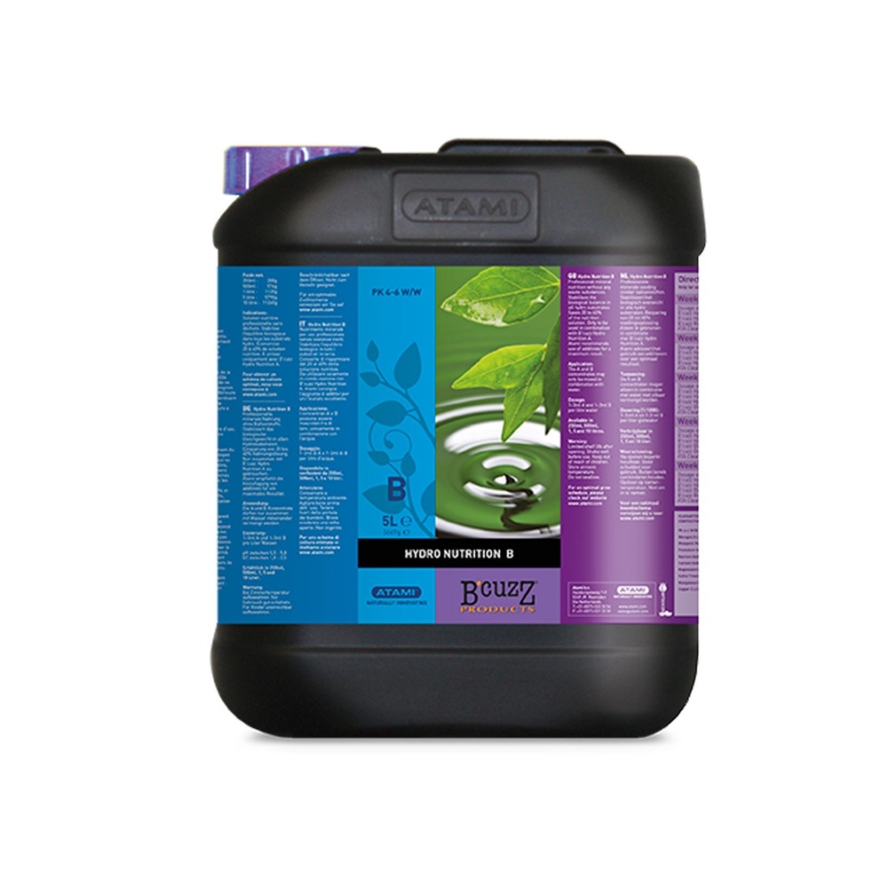 Engrais hydro nutrition b - 5 litres