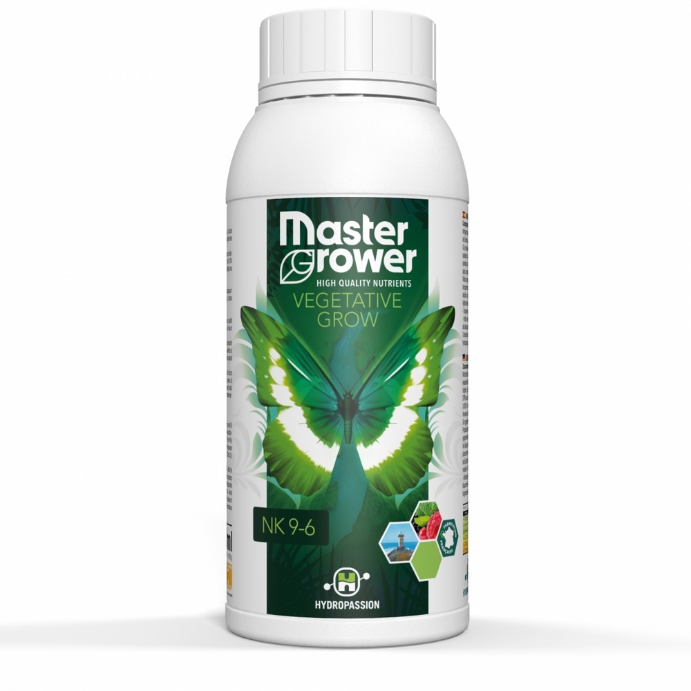 Engrais vegetative grow 500ml master grower