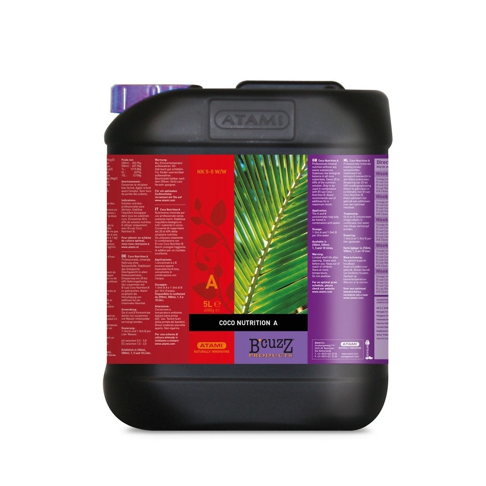 Engrais coco nutrition a - 5 litres