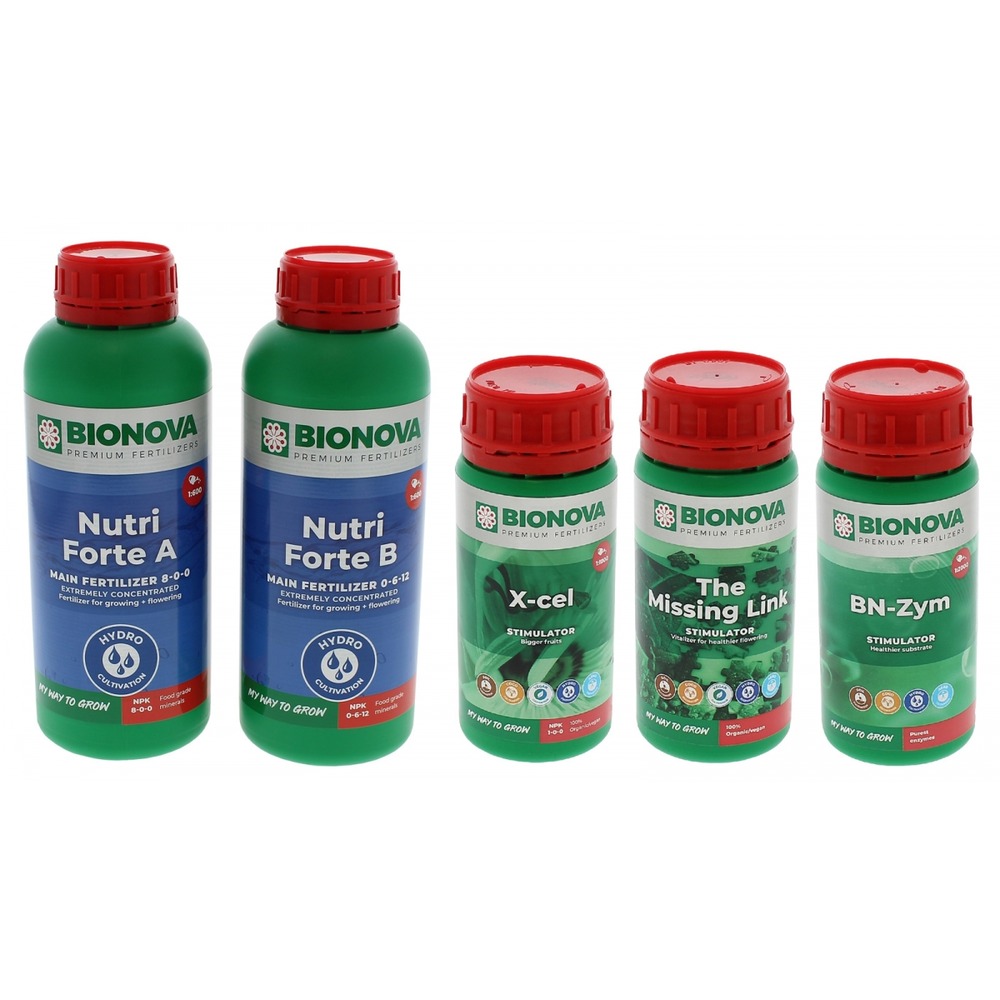 Pack engrais nutri forte