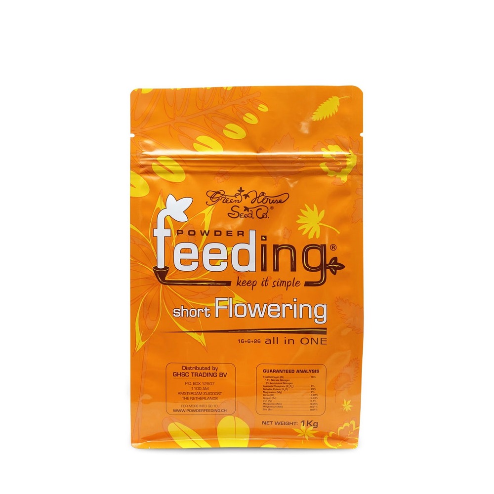 Engrais short flowering powder feeding 2,5 kilos