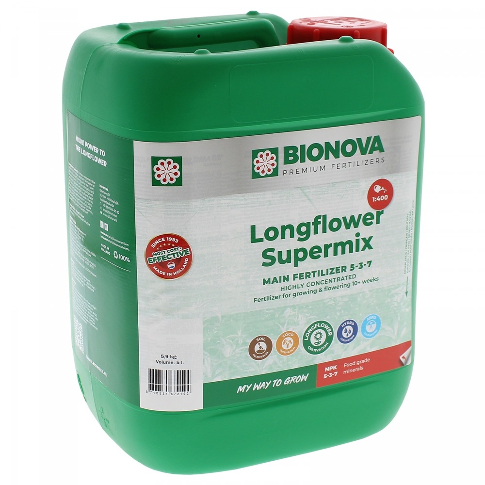 Longflower supermix - 5 litres