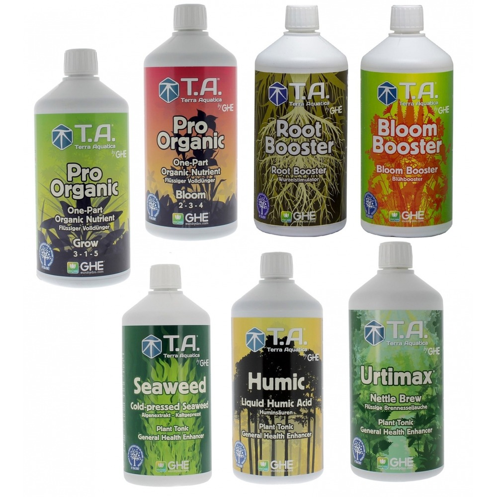 Pack engrais pro organic 500ml