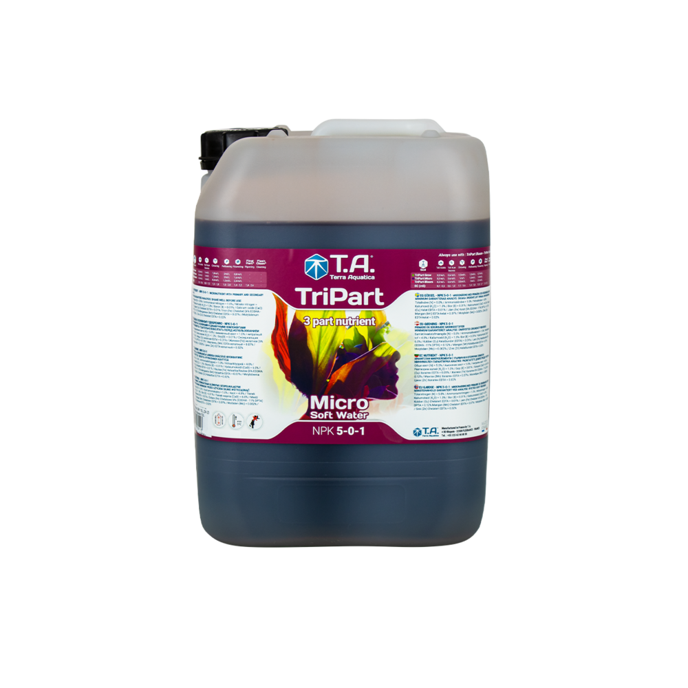 Tripart micro eau douce 10 litres