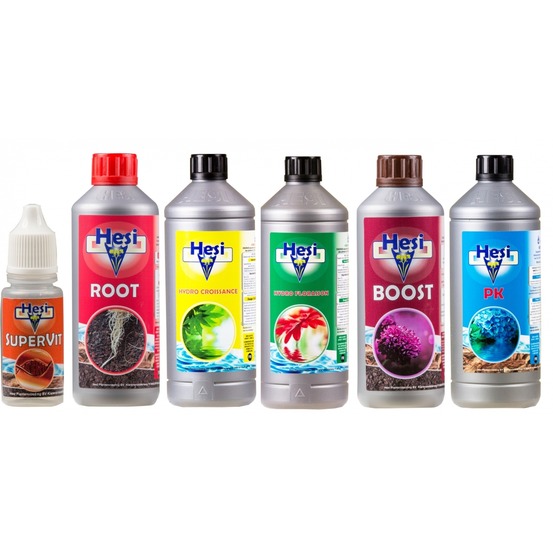 Full pack engrais hydroponique en litre