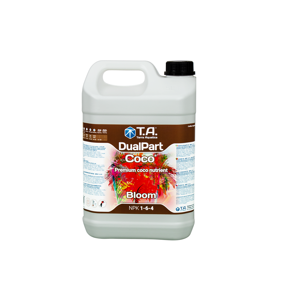 Dualpart coco bloom 5 litres