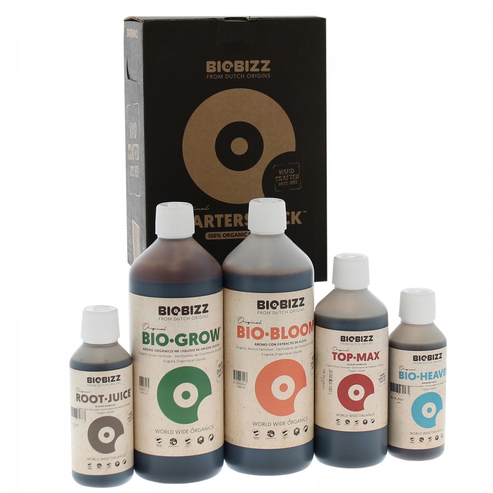 Starter pack engrais terre