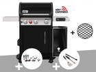 Barbecue à gaz intelligent  spirit epx-325s gbs  + kit de nettoyage + kit 3 uste