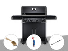 Barbecue à gaz  rogue 525 sb noir + brosse à grill + nettoyant grill 3 en 1 + pi