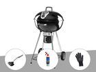 Barbecue à charbon  rodéo 57 cm sur pied + brosse pour grill + nettoyant grill 3