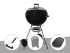Barbecue à charbon  original kettle e-5710 57 cm + brosse + housse + plancha
