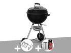 Barbecue à charbon  original kettle e-4710 47 cm + support accessoires + kit che