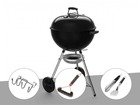 Barbecue à charbon  original kettle e-5710 57 cm + support accessoires + brosse