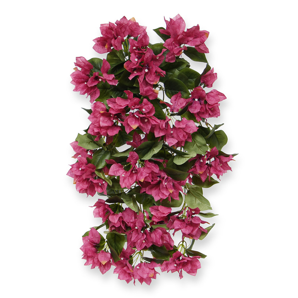Bougainvilliers artificiels 60cm violet
