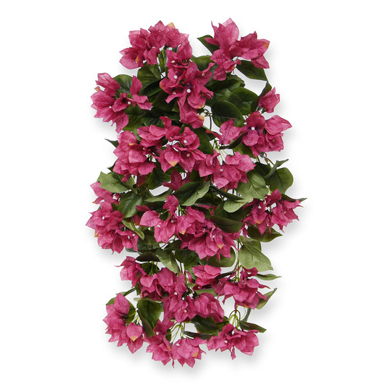 Bougainvilliers artificiels 60cm violet