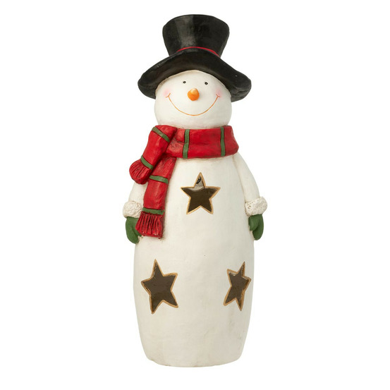 Statue bonhomme de neige