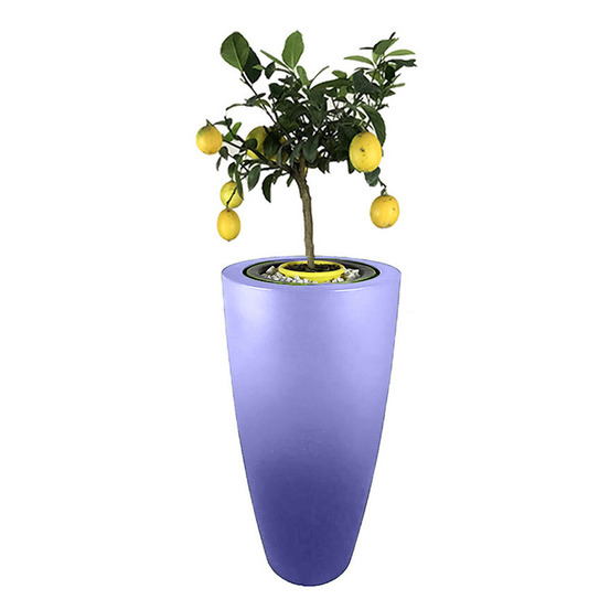 Pot de fleurs conique delight 200l