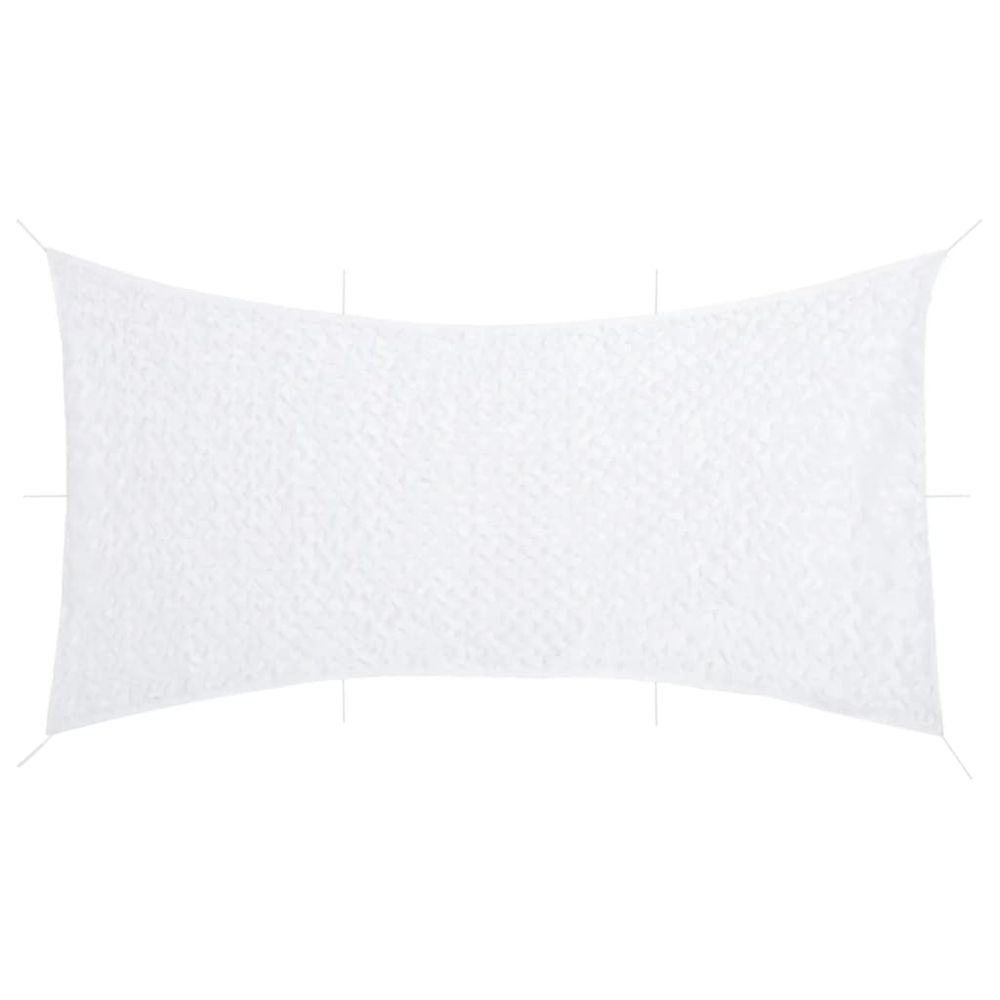 Filet de camouflage avec sac de rangement 600x414 cm blanc