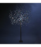 Déco de noël arbre lumineux prunus 600 led à variation de couleurs h 250 cm