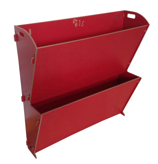 Jardinière murale à deux étages