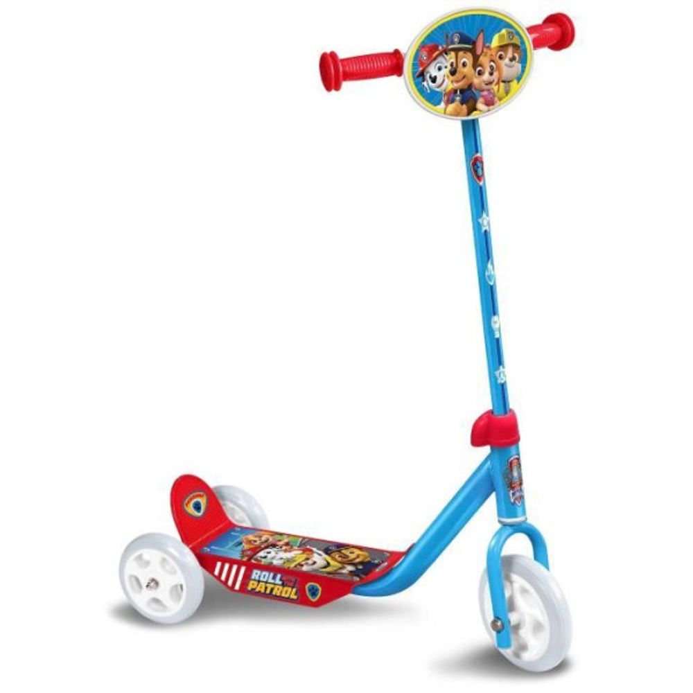 Trottinette enfant 3 roues - - pa450050 - bleu - loisir - mixte