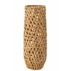 Vase haut jacinthe d'eau naturel 65 cm