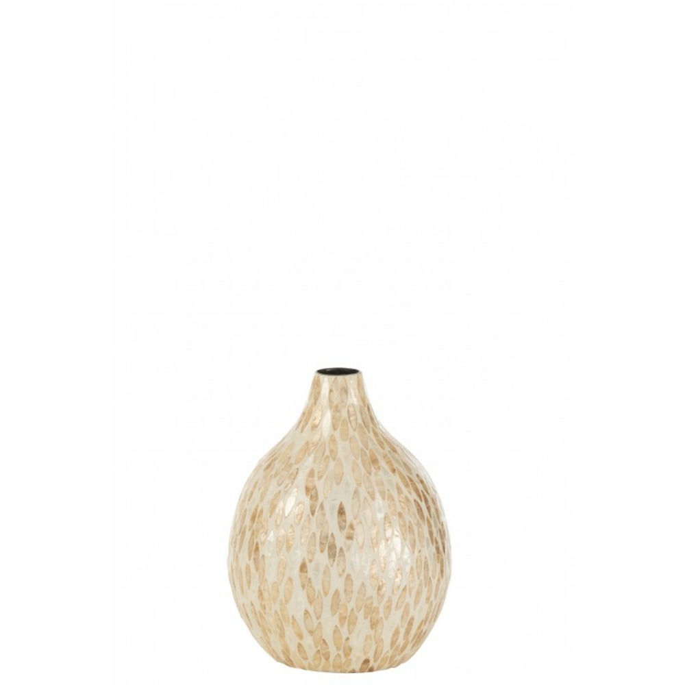 Vase goutte mosaique/bambou