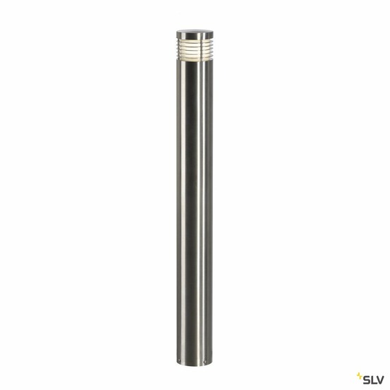 Borne extérieure vap slim, inox brossé, e27, 20w max, ip44, inox 304 - hauteur
