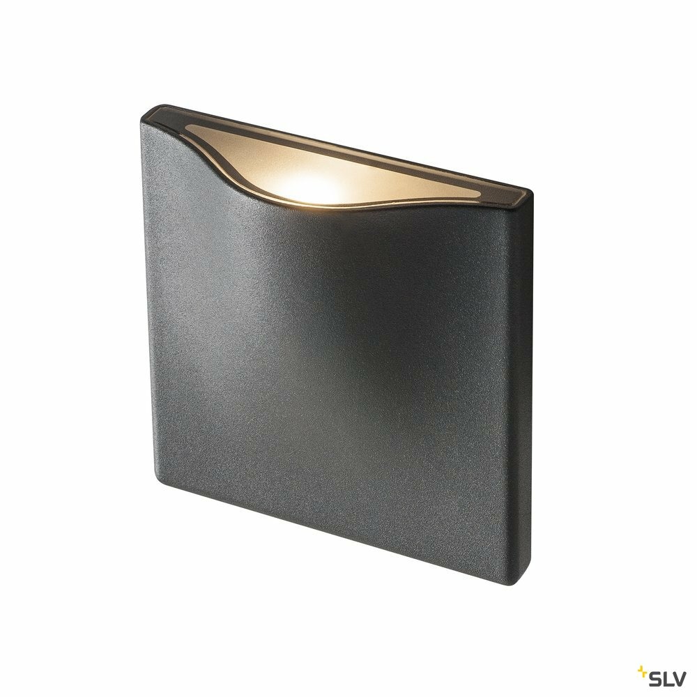 Applique extérieure vilua, anthracite, avec led intégrée, 8,3w, 3000k, ip54 - t