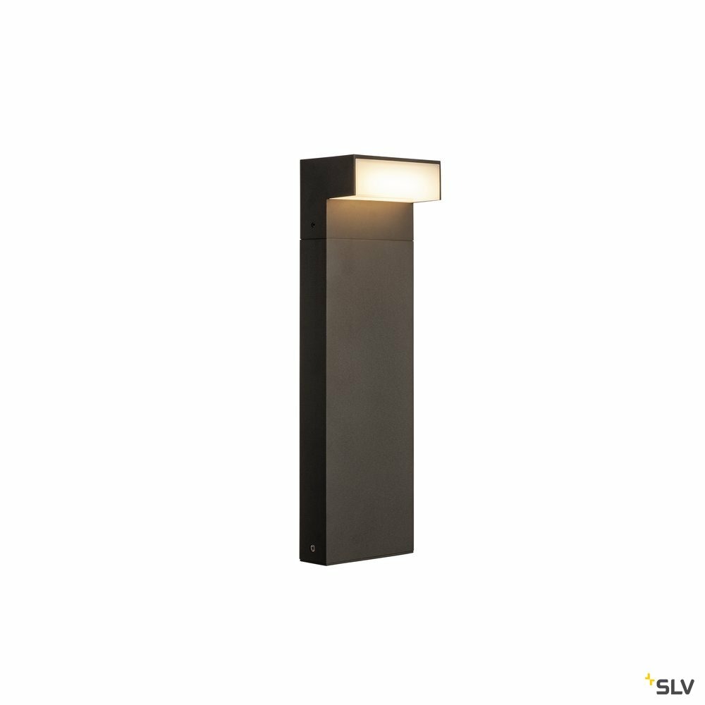 Borne extérieure l-line out 50, , horizontal, anthracite, led, 7w, 3000/4000k,