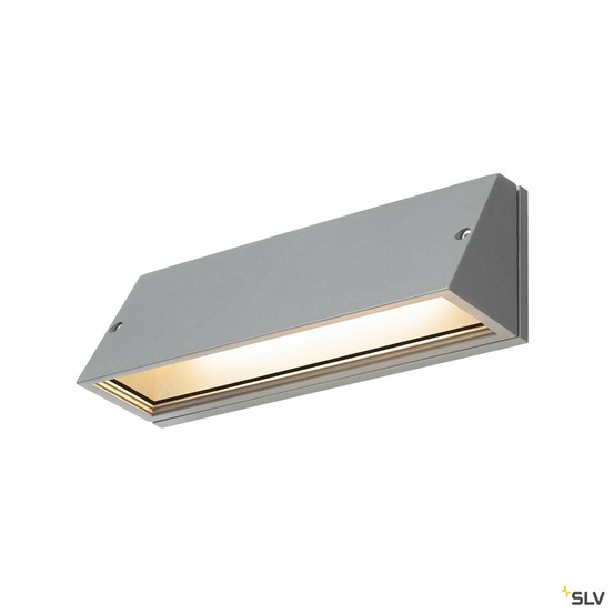 Applique extérieure pema® wl, gris, avec led intégrée, 16w, 3000k/4000k, ip65