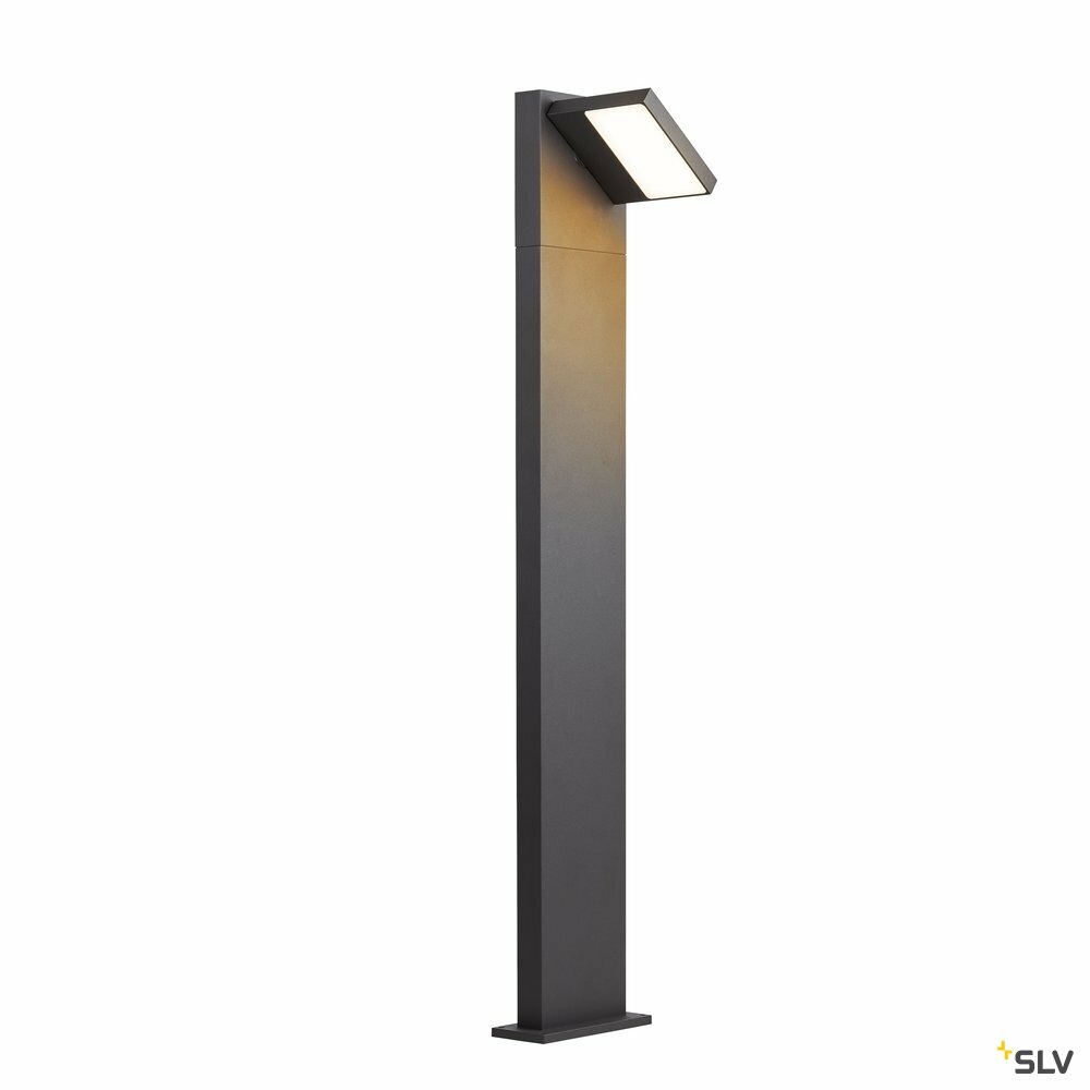 Borne extérieure abridor 100, anthracite, led, 14w, 3000k/4000k, ip55 - hauteur